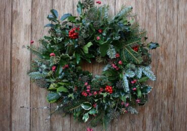 Comment faire une couronne de nouvel an. Couronne de Noël bricolage