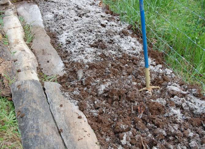 Les cendres comme composant du compost et des lits organiques