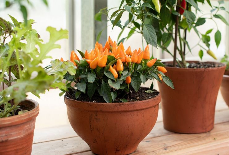 Prendre soin du capsicum à la maison