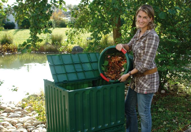 Composition du compost