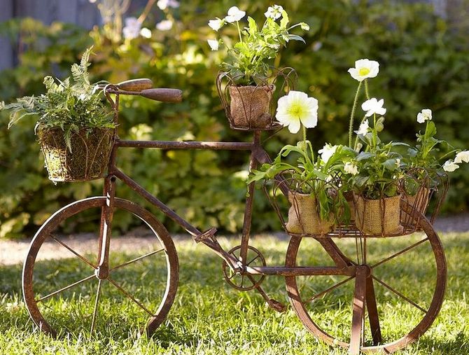 Des idées pour décorer une parcelle de jardin de vos propres mains. Photo, vidéo