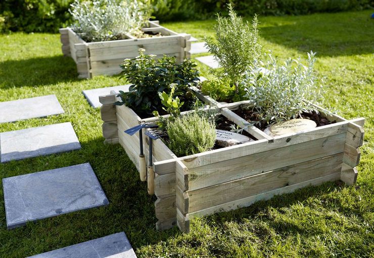 Comment créer un «potager intelligent» qui ne nécessite pas de creuser