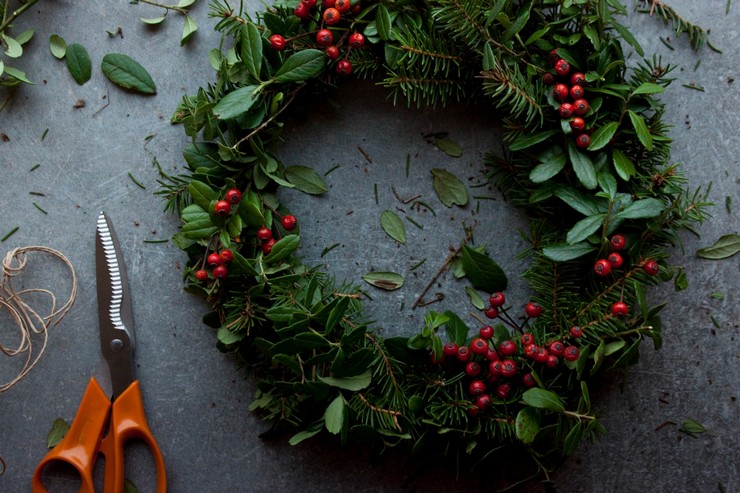 Comment faire une guirlande de Noël DIY